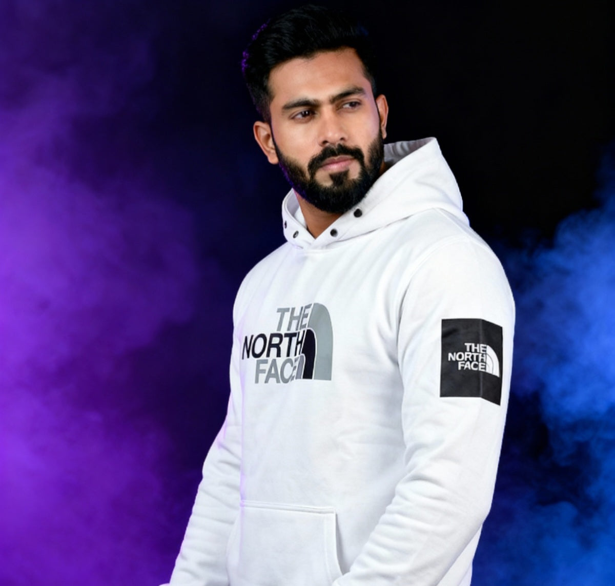 The North Face Snap Button Hoodie