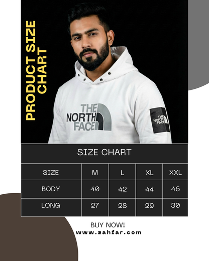 The North Face Snap Button Hoodie