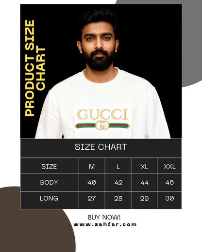 Gucci Sweatshirt – Iconic Luxury Streetwear