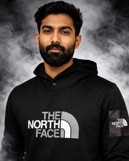 The North Face Snap Button Hoodie