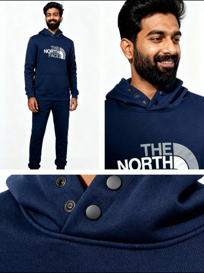 The North Face Snap Button Hoodie