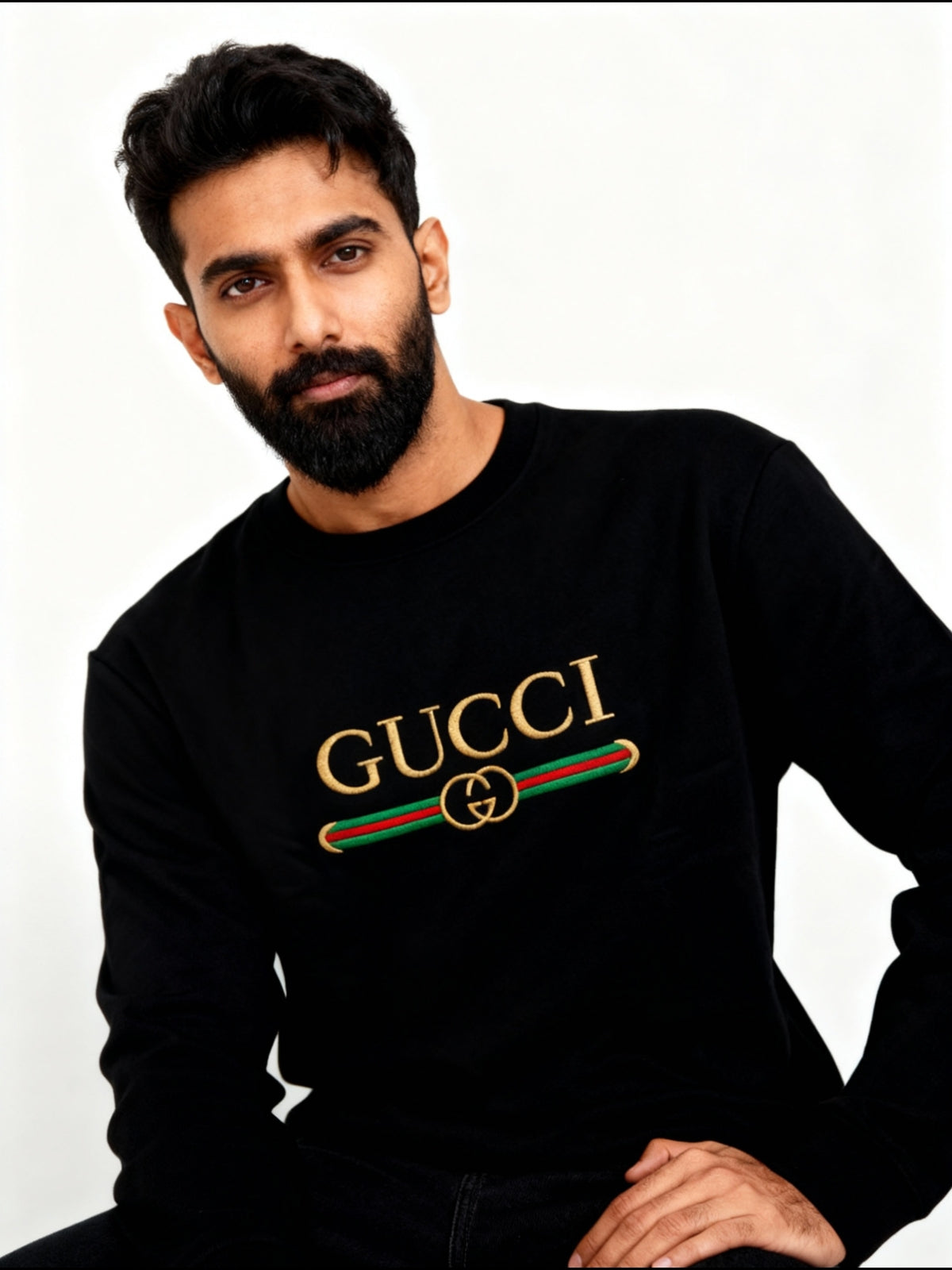 Winter Combo - The North Face Hoodie + Gucci Sweatshirt