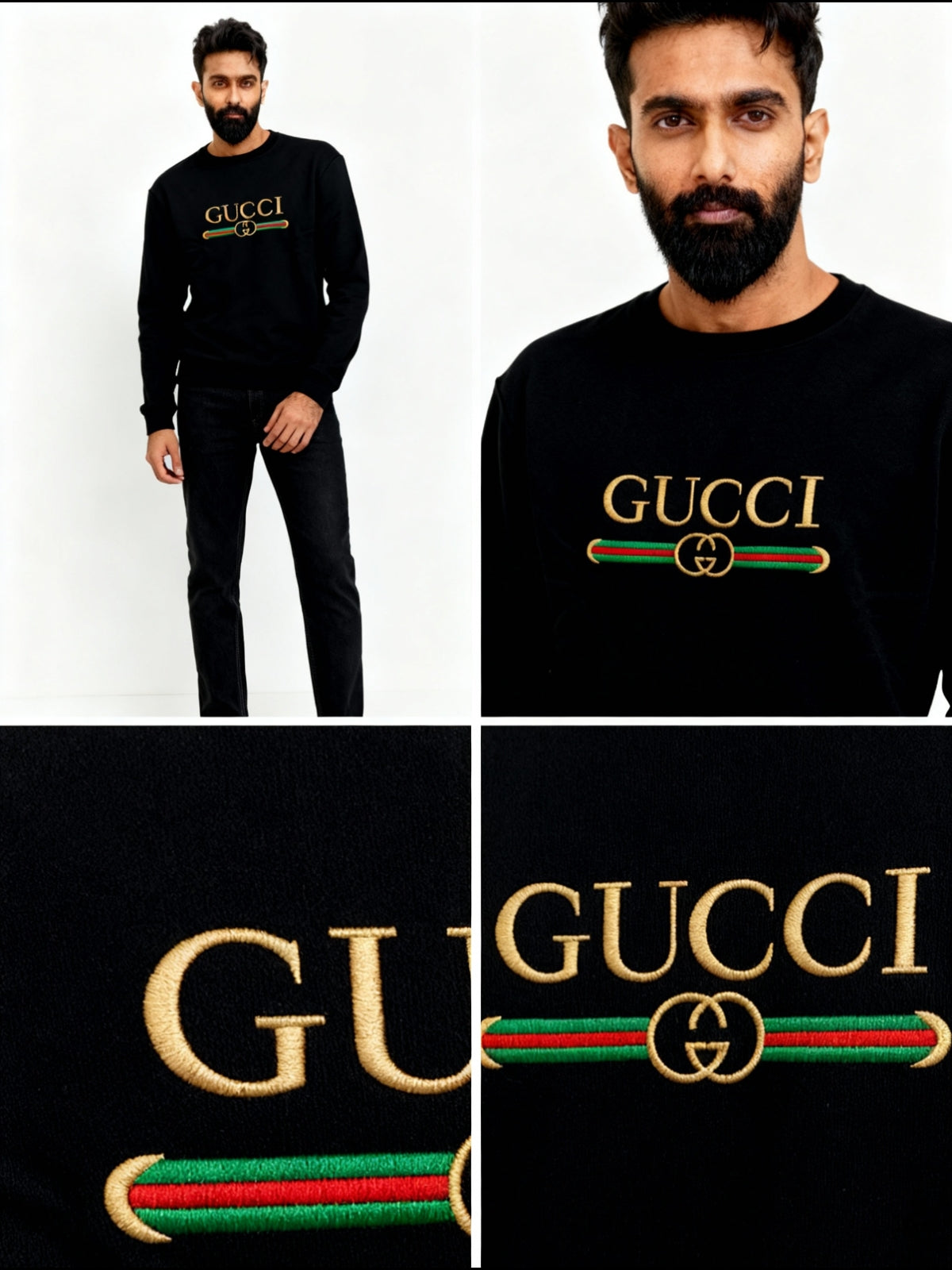 Gucci Sweatshirt – Iconic Luxury Streetwear