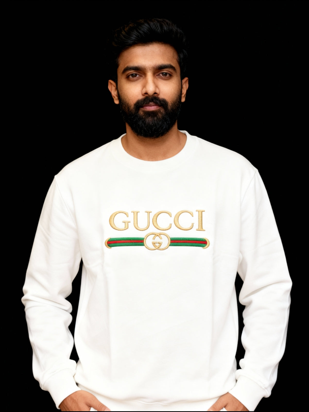 Winter Combo - The North Face Hoodie + Gucci Sweatshirt