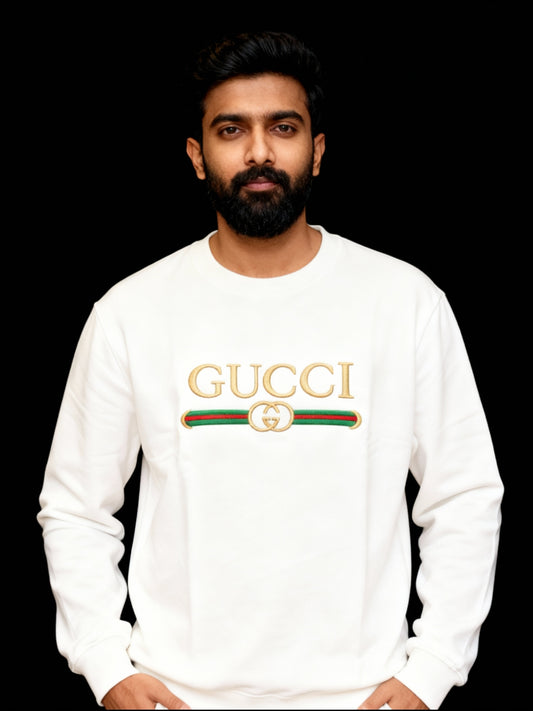 Gucci Sweatshirt – Iconic Luxury Streetwear