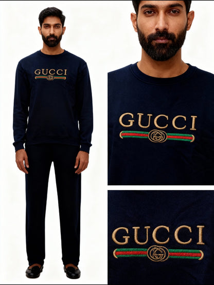 Winter Combo - The North Face Hoodie + Gucci Sweatshirt