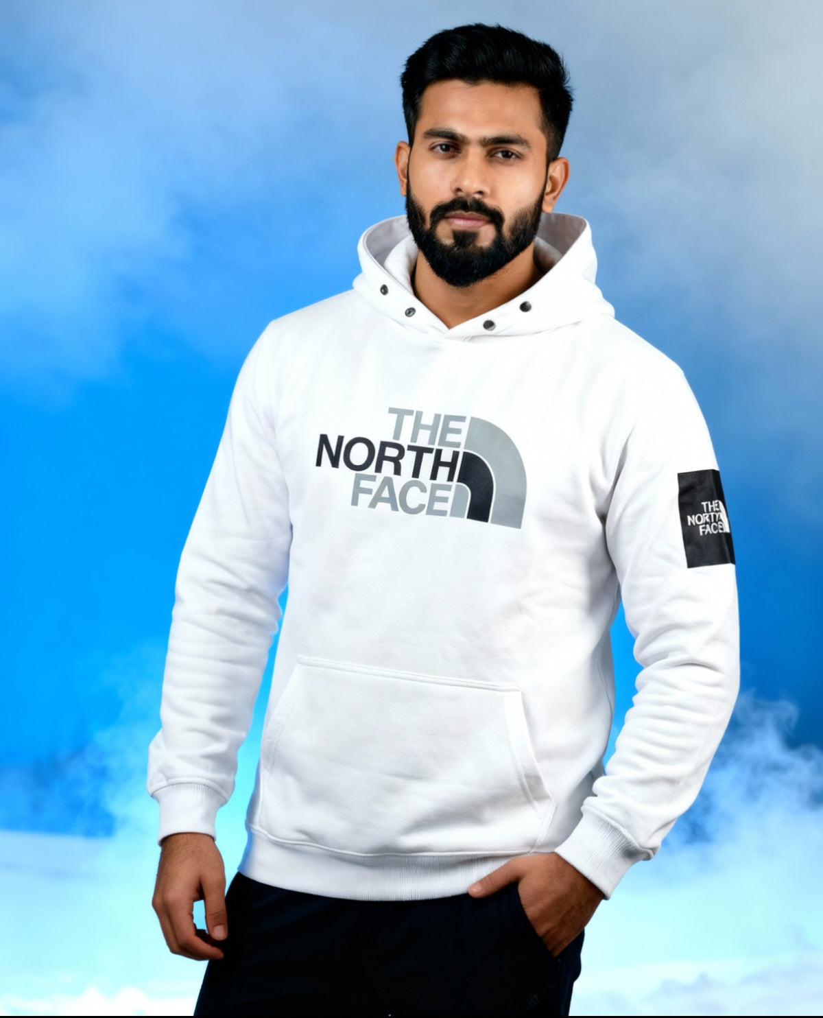 The North Face Snap Button Hoodie