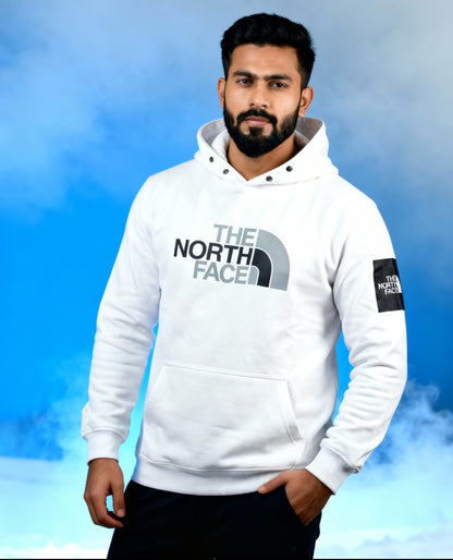 The North Face Snap Button Hoodie