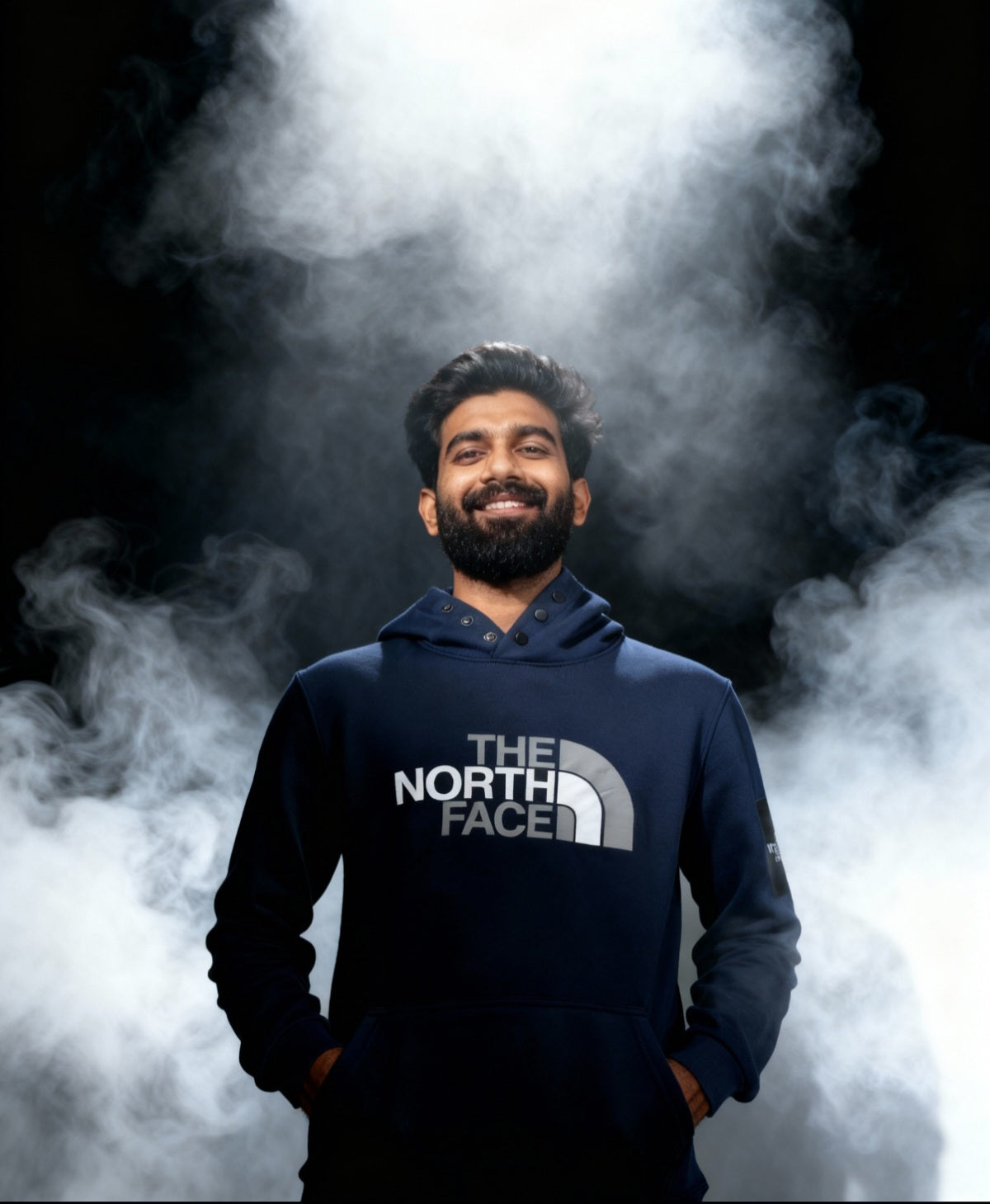 The North Face Snap Button Hoodie