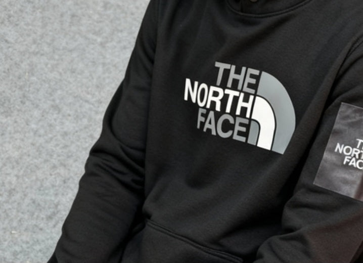 The North Face Snap Button Hoodie